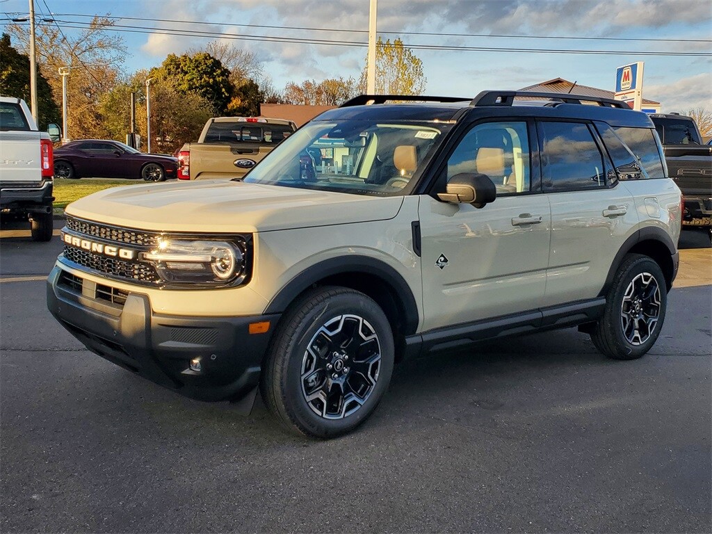 New 2025 Ford Bronco Sport Outer Banks SUV