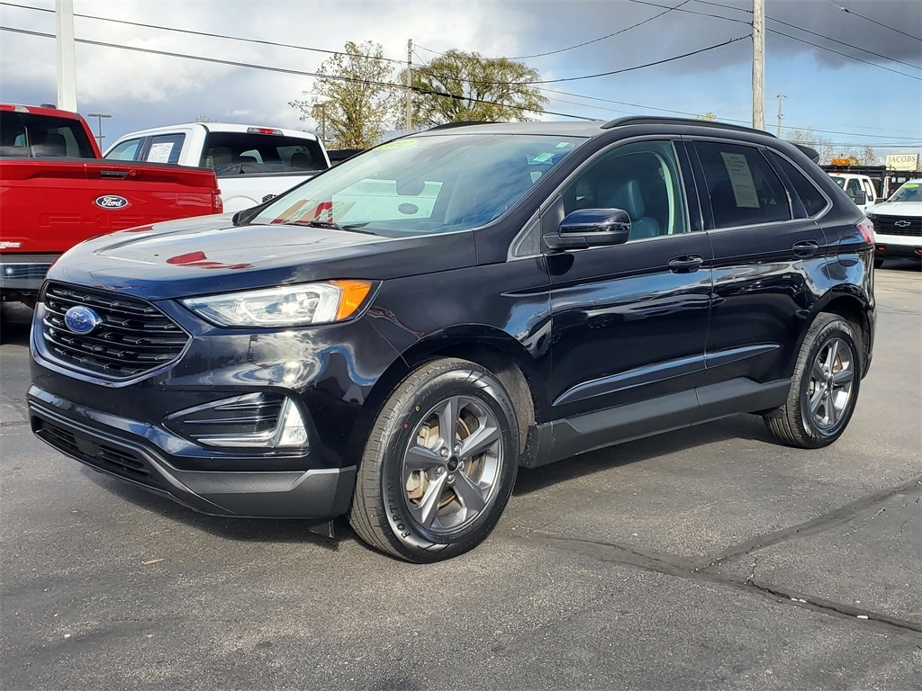 Used 2022 Ford Edge SEL SUV