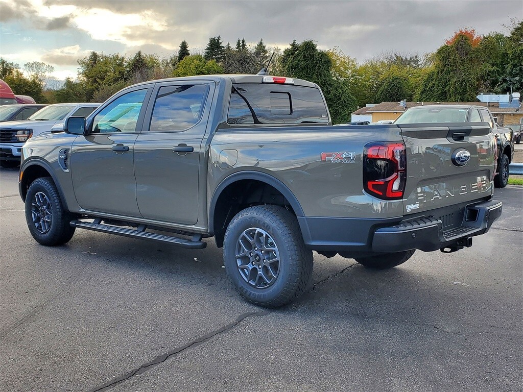 New 2025 Ford Ranger XLT Truck SuperCrew