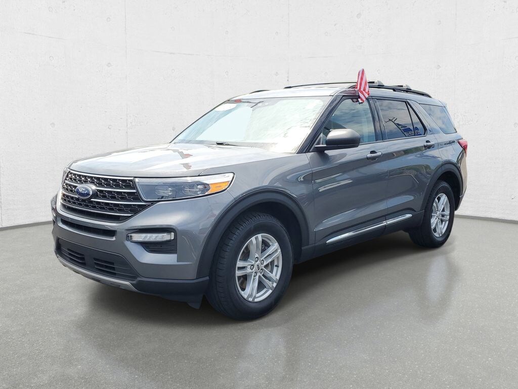Used 2023 Ford Explorer XLT SUV