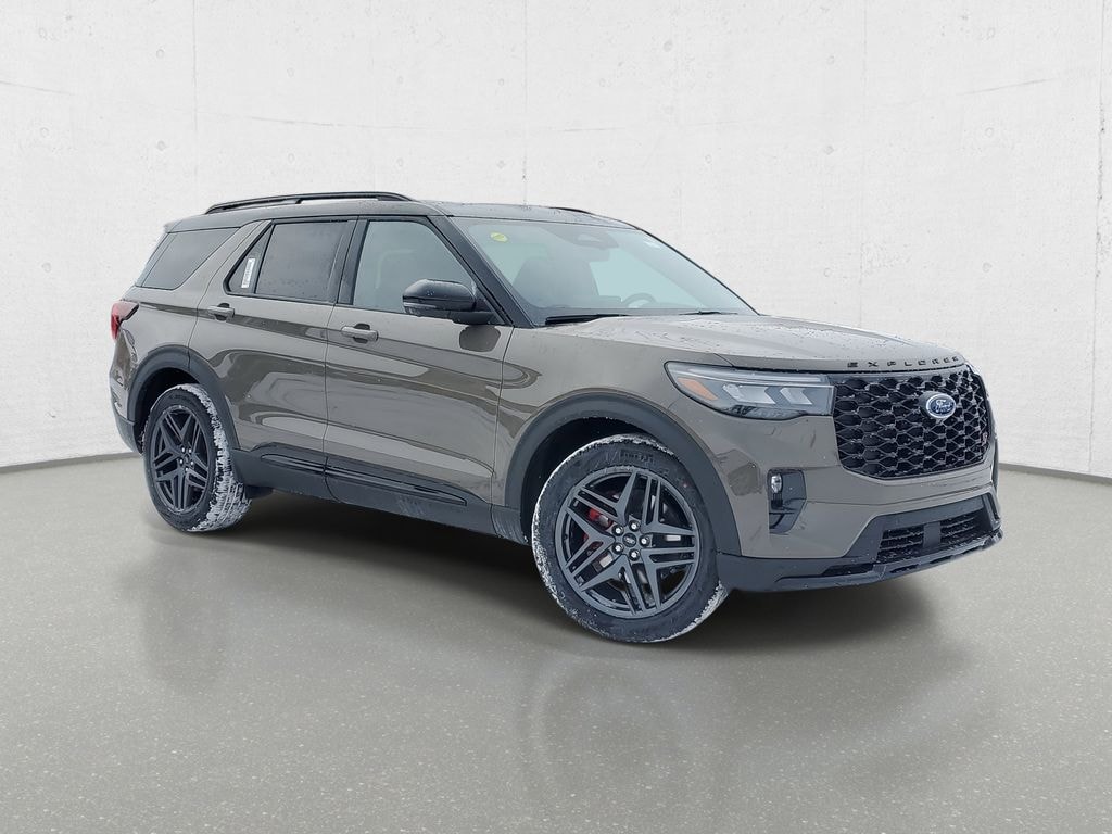 New 2026 Ford Explorer ST SUV