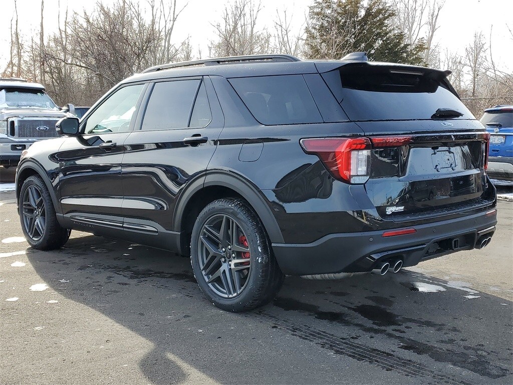 New 2026 Ford Explorer ST SUV