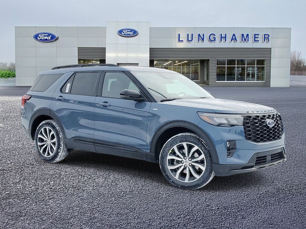 New 2026 Ford Explorer ST-Line SUV