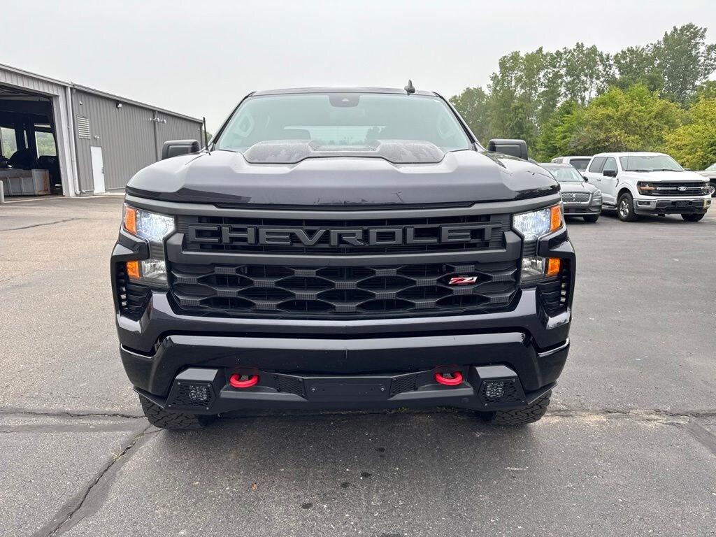 Used 2022 Chevrolet Silverado 1500 Custom Trail Boss Truck