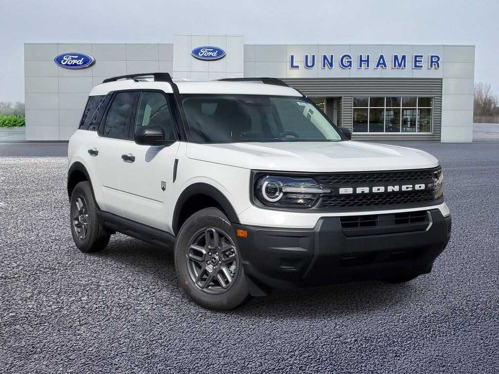 New 2026 Ford Bronco Sport Big Bend SUV
