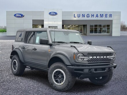 2023 Ford Bronco Badlands SUV