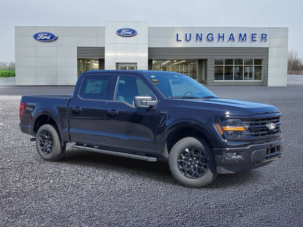 New 2026 Ford F-150 XLT Truck SuperCrew Cab