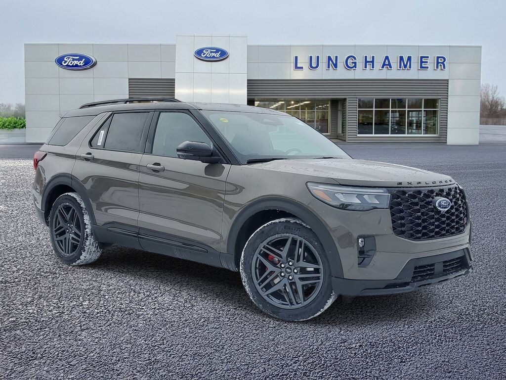 New 2026 Ford Explorer ST SUV
