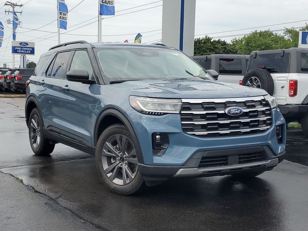 Used 2026 Ford Explorer Active SUV