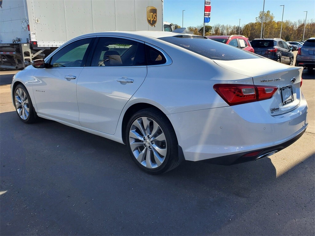 Used 2018 Chevrolet Malibu Premier Sedan
