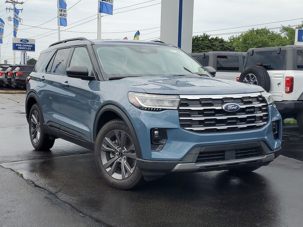 Used 2026 Ford Explorer Active SUV
