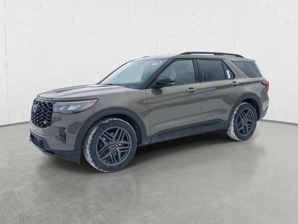 New 2026 Ford Explorer ST SUV