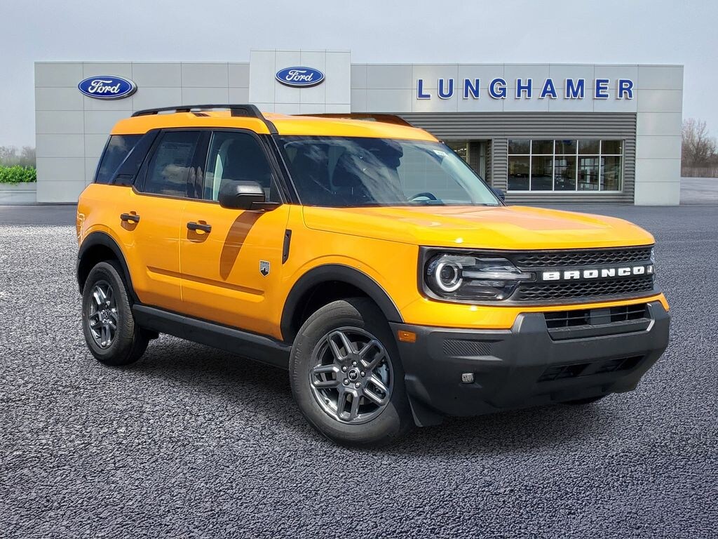 New 2026 Ford Bronco Sport Big Bend SUV