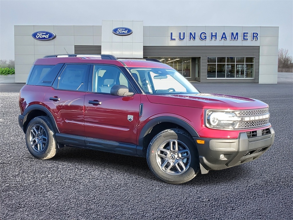 New 2025 Ford Bronco Sport Big Bend SUV