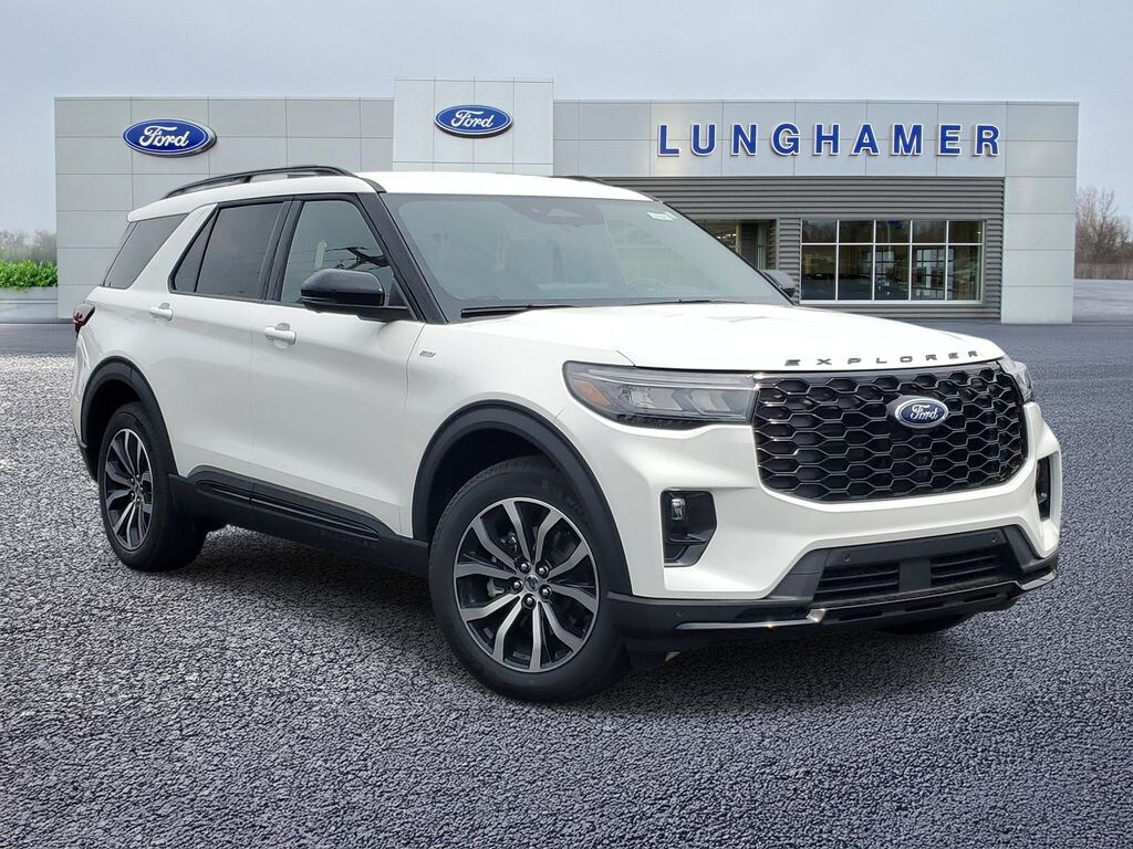 New 2026 Ford Explorer ST-Line SUV
