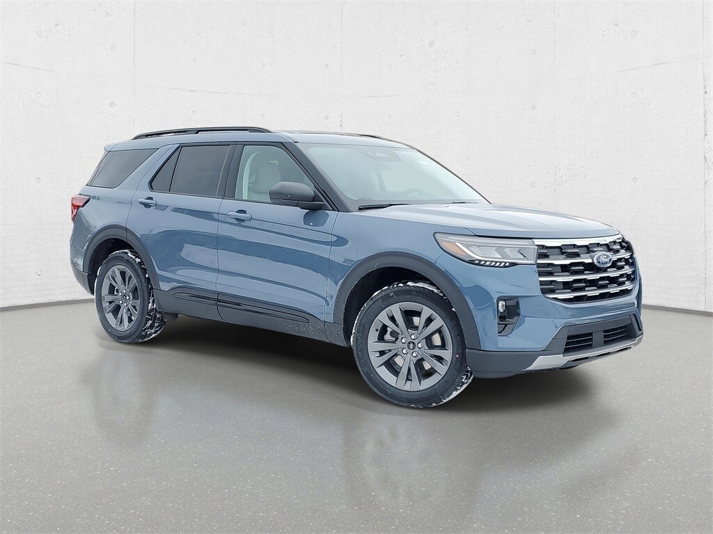 New 2026 Ford Explorer Active SUV