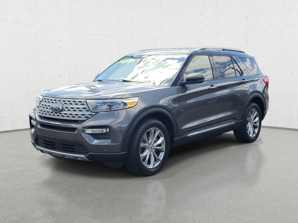 Used 2020 Ford Explorer Limited SUV