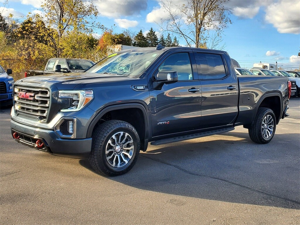 Used 2021 GMC Sierra 1500 AT4 Truck