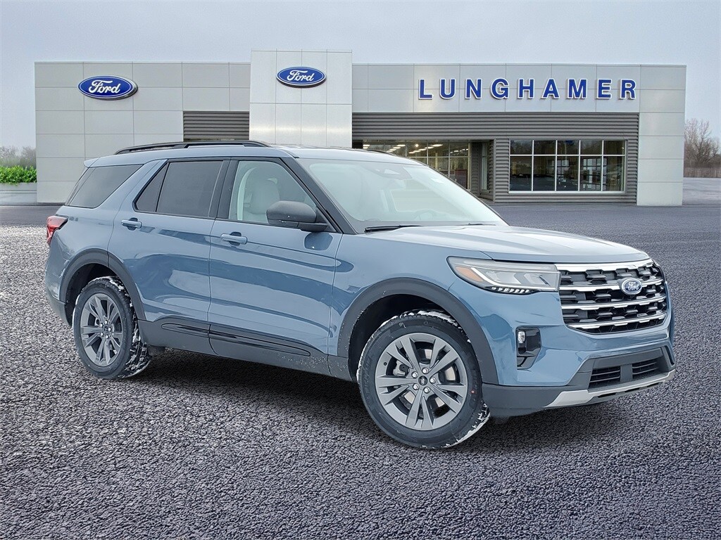 New 2026 Ford Explorer Active SUV