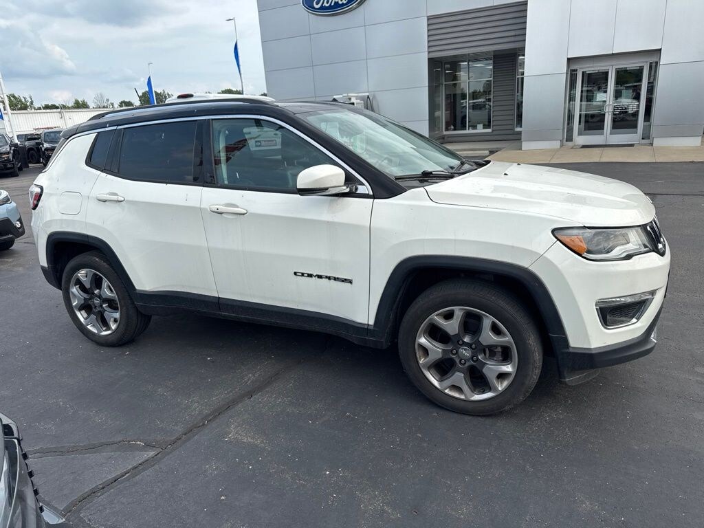 Used 2018 Jeep Compass Limited SUV