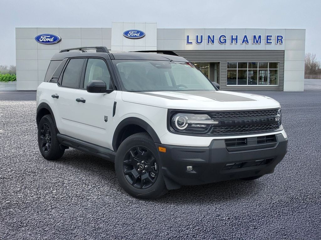 New 2026 Ford Bronco Sport Big Bend SUV