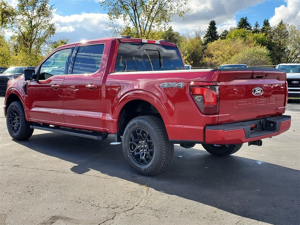 New 2025 Ford F-150 XLT Truck SuperCrew Cab