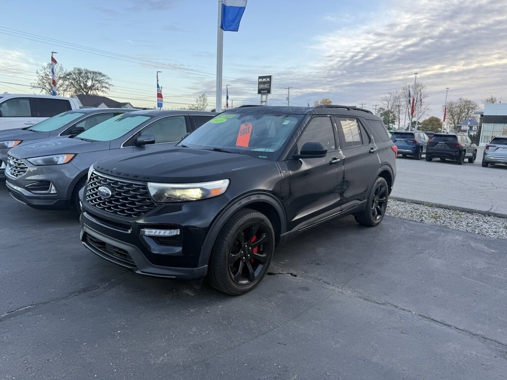Used 2023 Ford Explorer ST-Line SUV