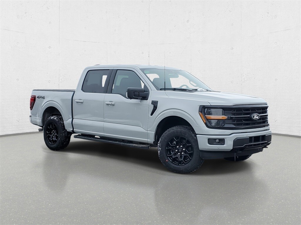 New 2026 Ford F-150 XLT Truck SuperCrew Cab