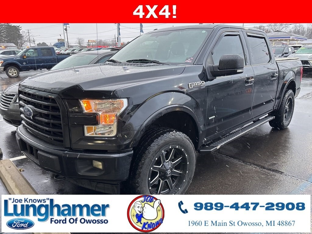 Used 2017 Ford F-150 XLT Truck