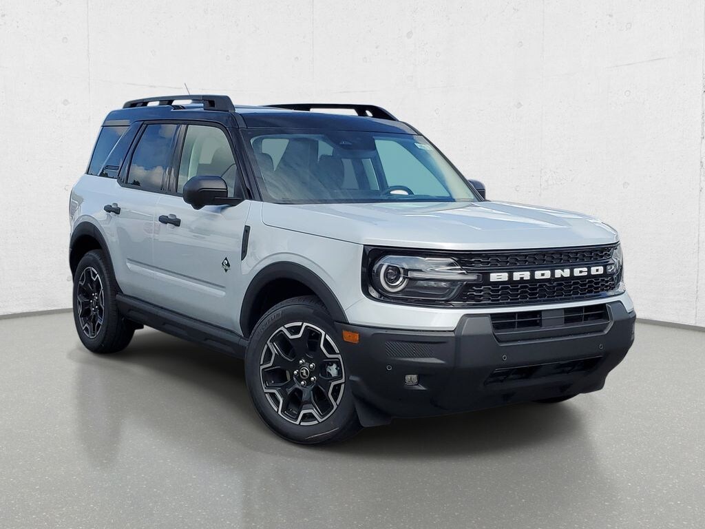 New 2026 Ford Bronco Sport Outer Banks SUV
