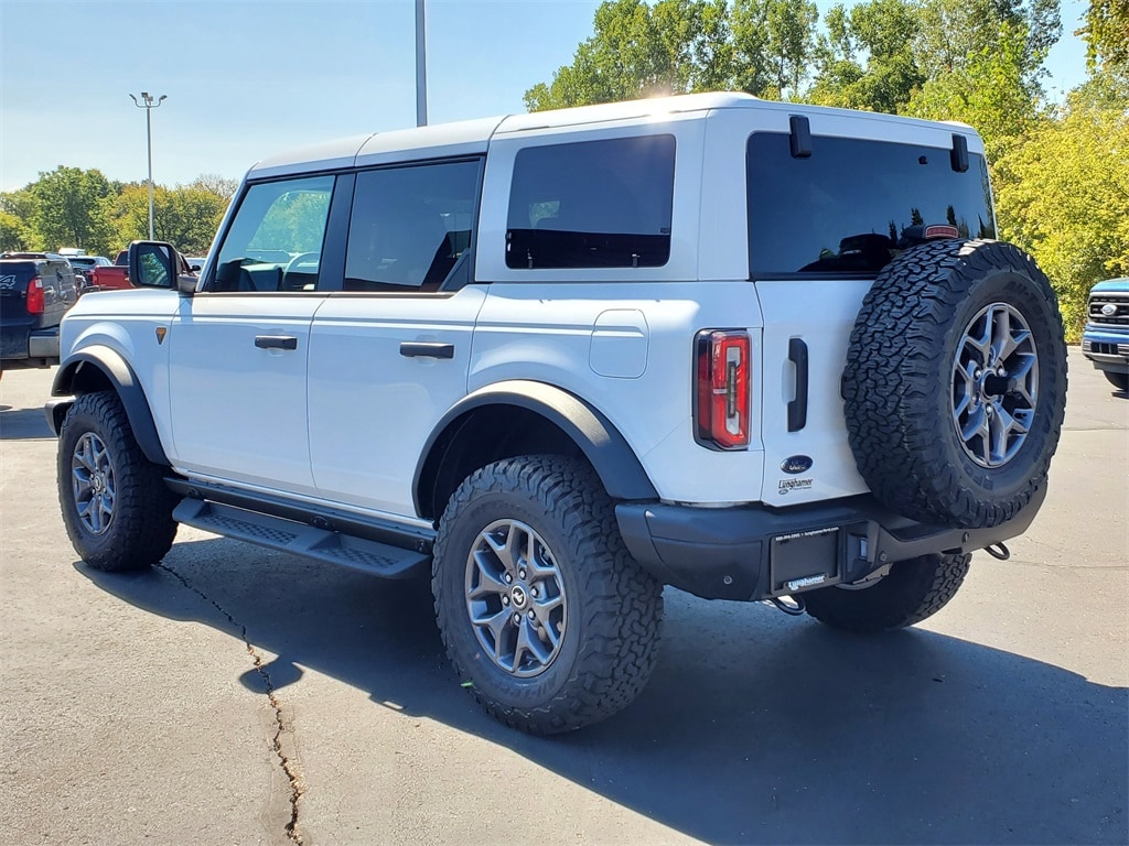 New 2025 Ford Bronco Badlands SUV
