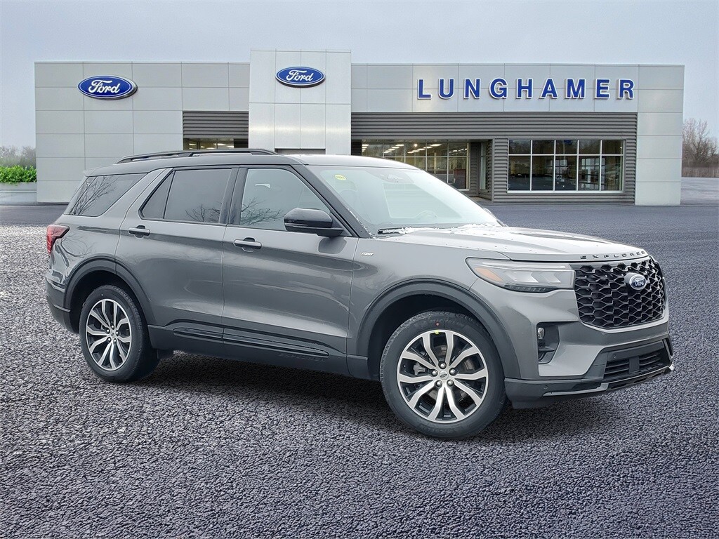 New 2026 Ford Explorer ST-Line SUV