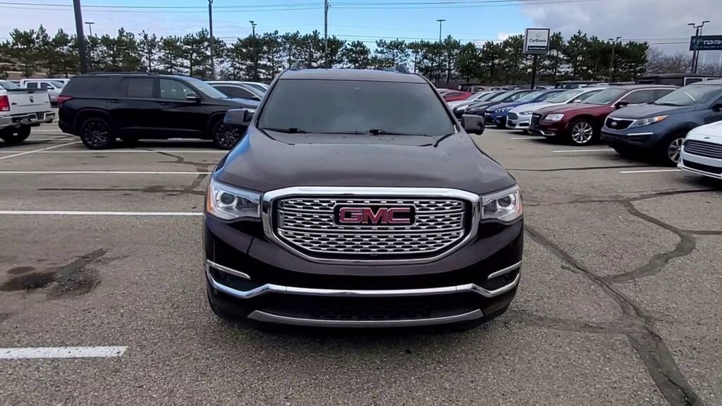 Used 2018 GMC Acadia Denali SUV