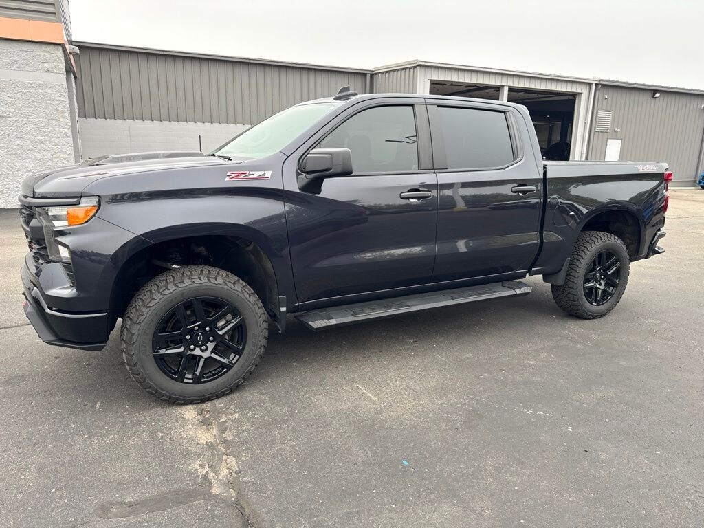Used 2022 Chevrolet Silverado 1500 Custom Trail Boss Truck