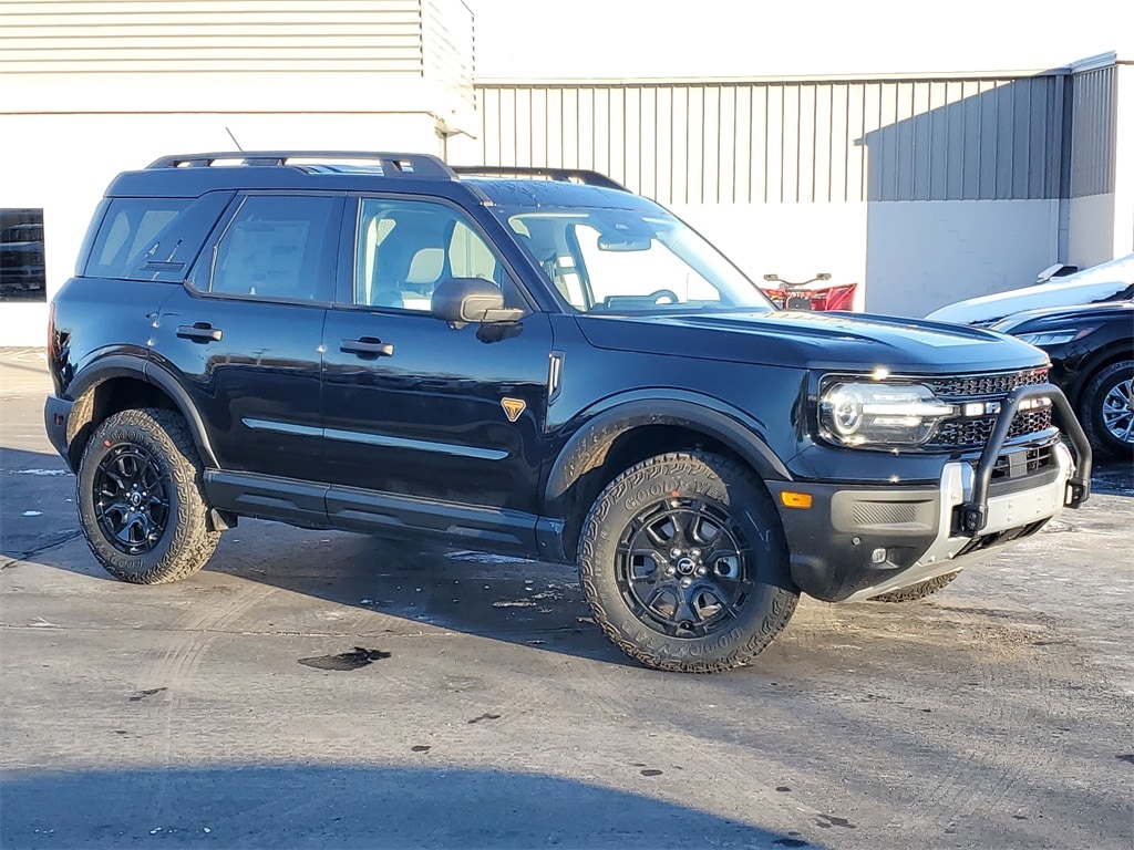 New 2025 Ford Bronco Sport Badlands SUV