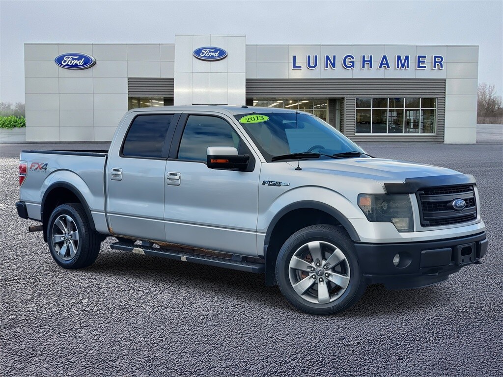 Used 2013 Ford F-150 FX4 Truck