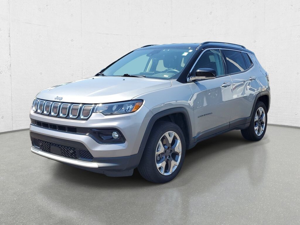 Used 2022 Jeep Compass Limited SUV