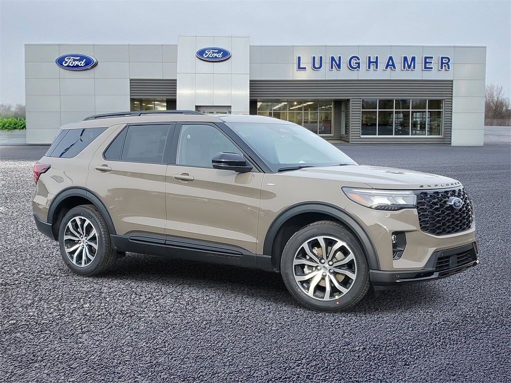 New 2026 Ford Explorer ST-Line SUV