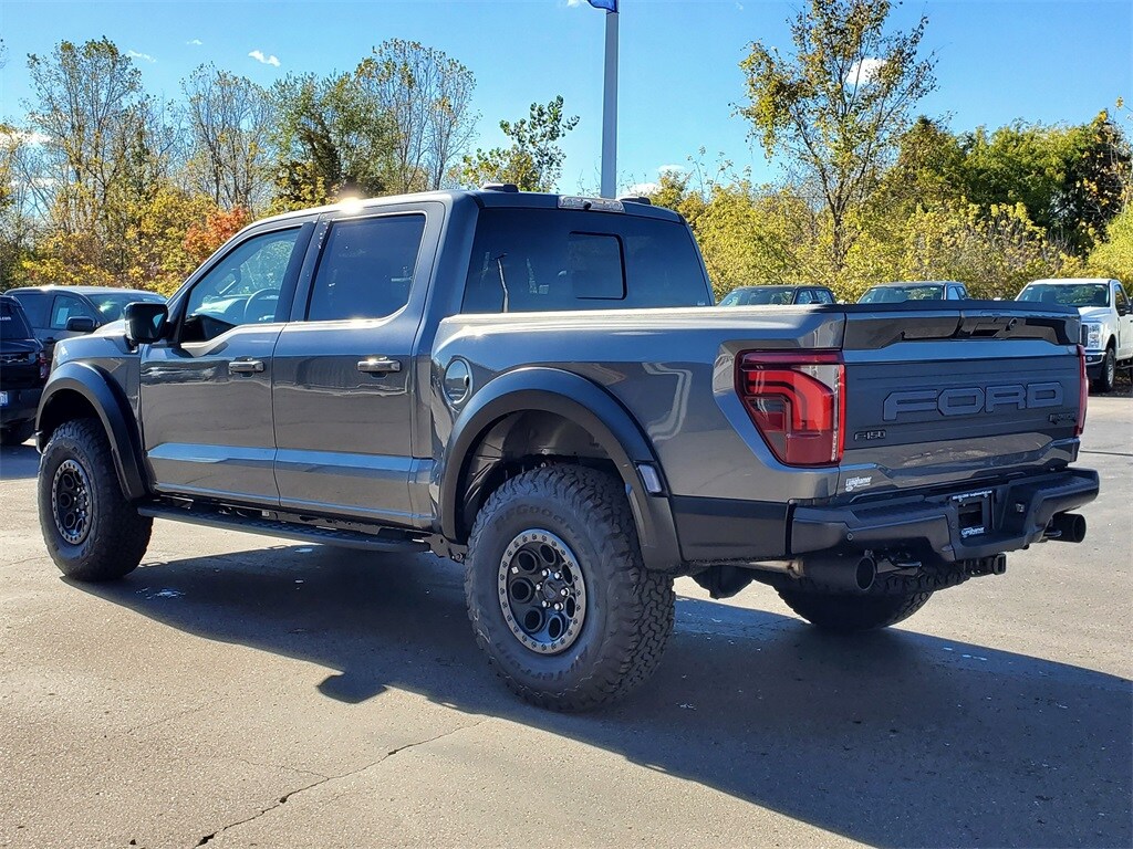 New 2025 Ford F-150 Raptor Truck SuperCrew Cab