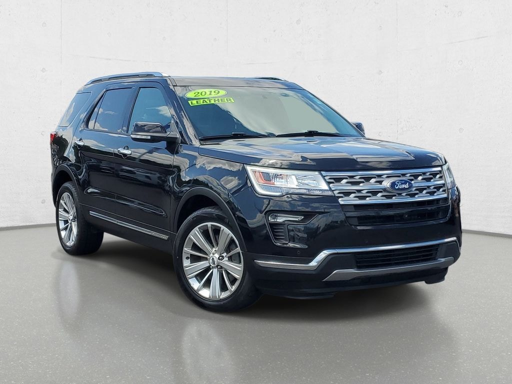 Used 2019 Ford Explorer Limited SUV