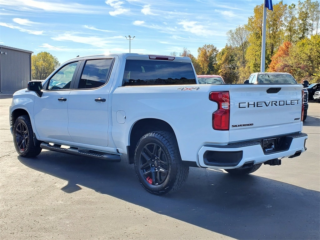 Used 2022 Chevrolet Silverado 1500 LTD RST Truck