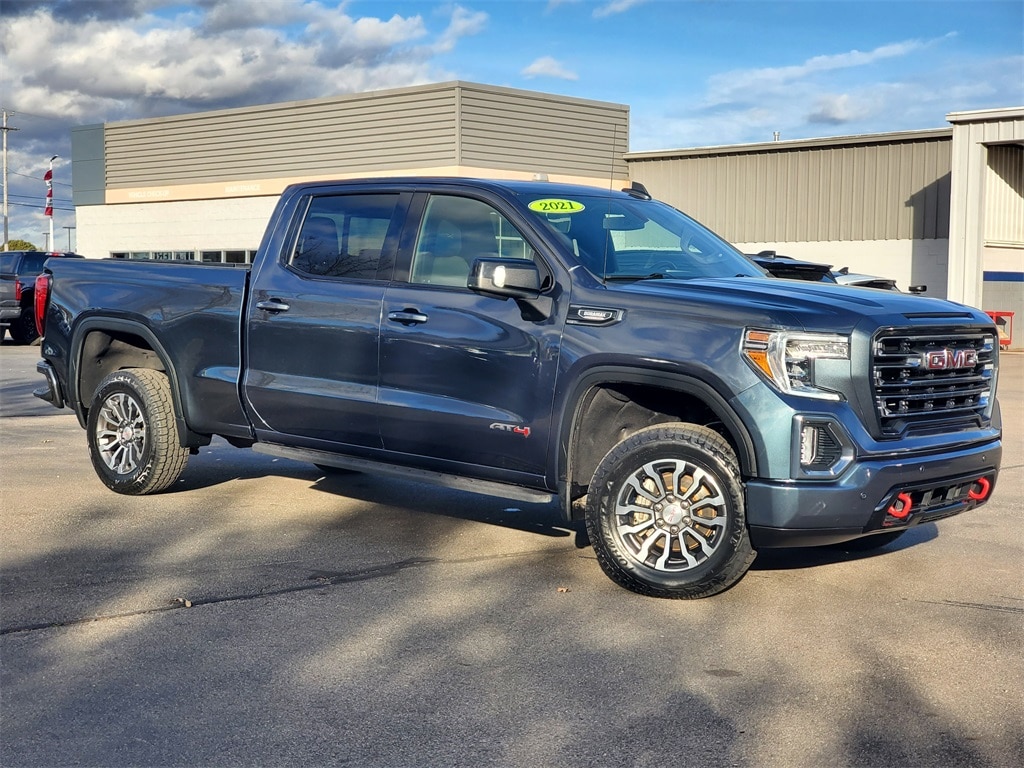 Used 2021 GMC Sierra 1500 AT4 Truck