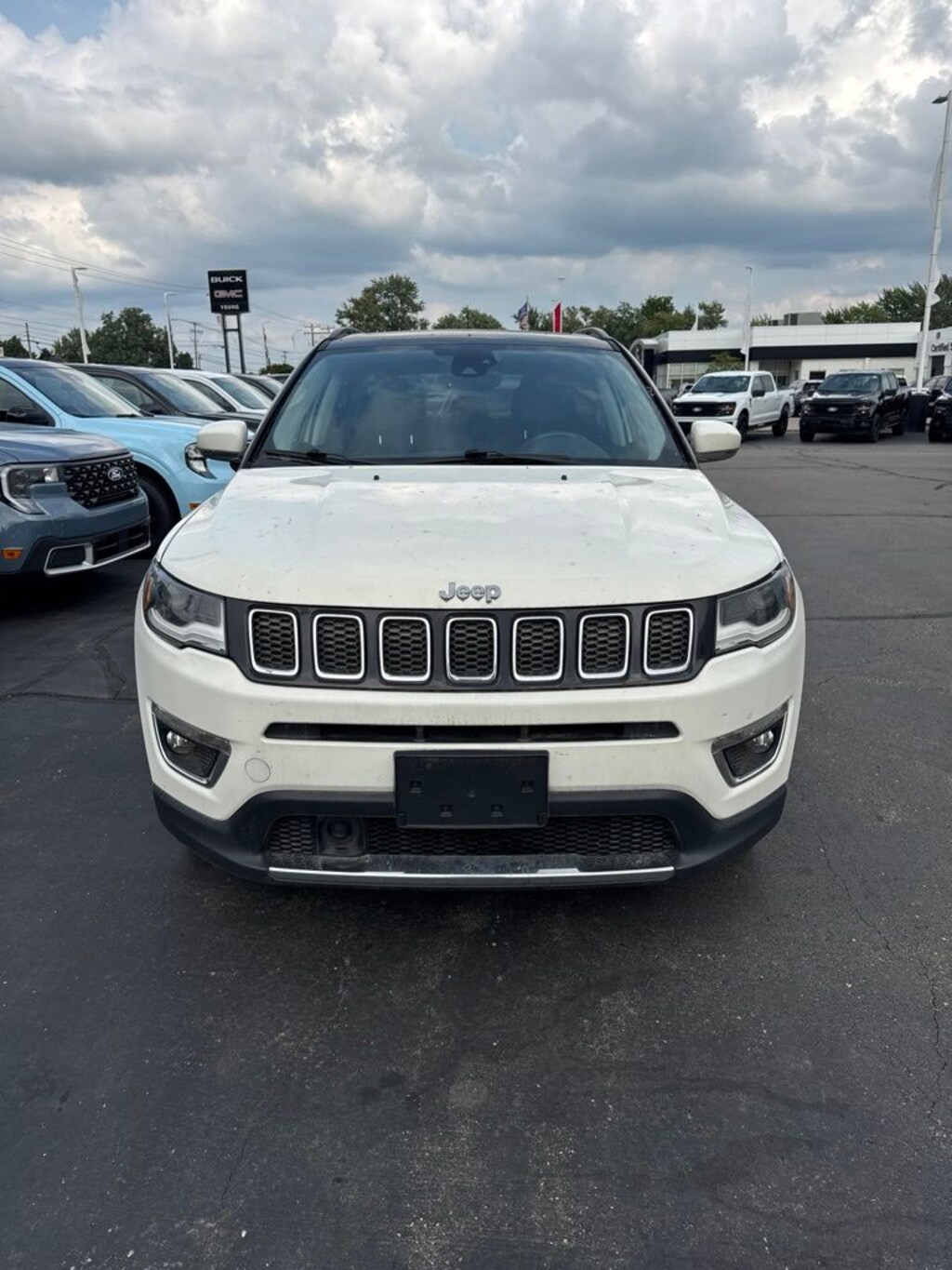 Used 2018 Jeep Compass Limited SUV