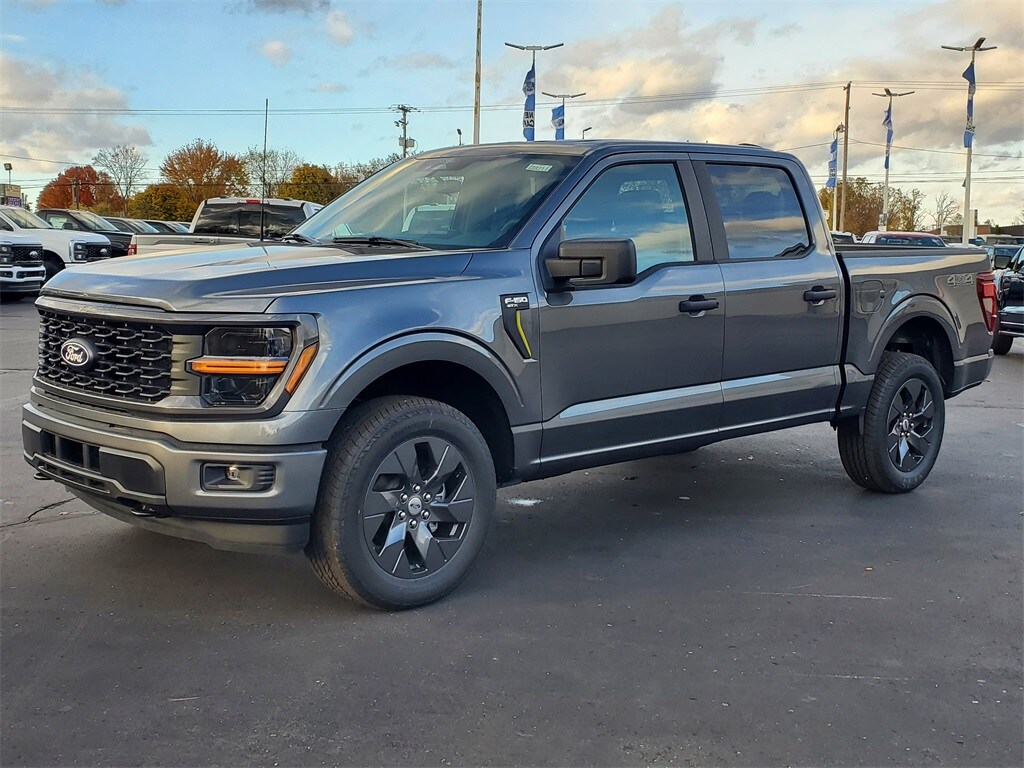 New 2025 Ford F-150 STX Truck SuperCrew Cab
