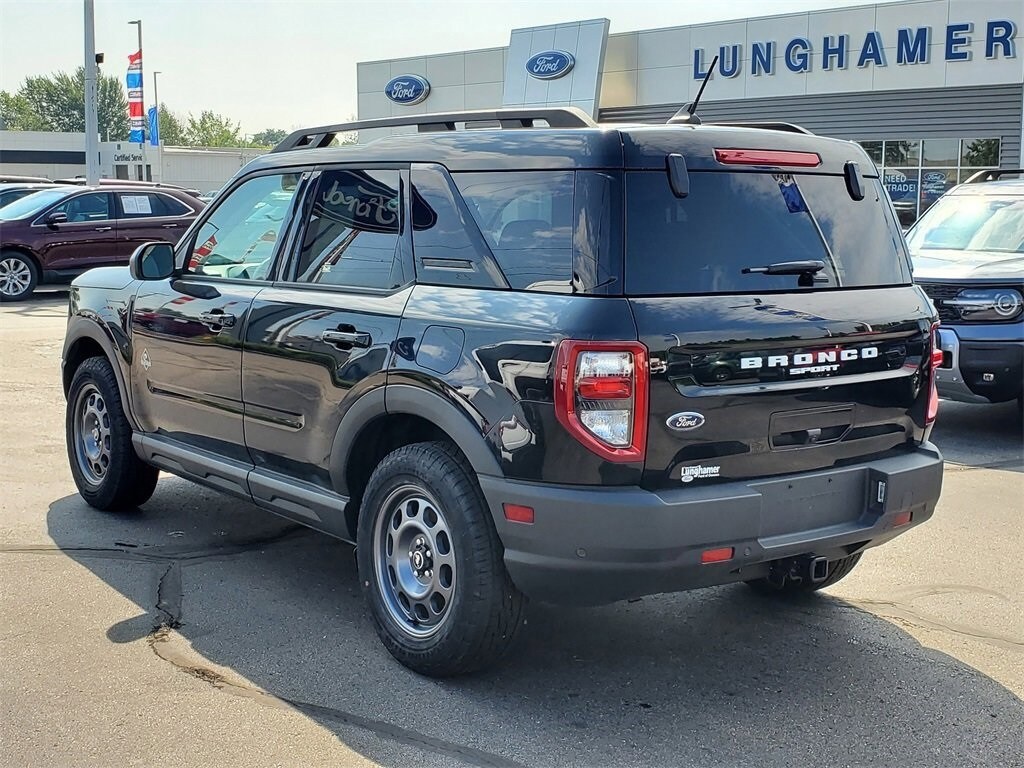 New 2024 Ford Bronco Sport Outer Banks SUV