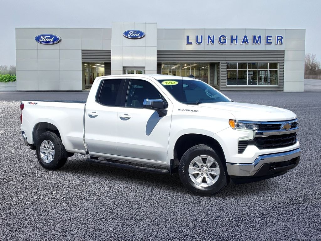 Used 2023 Chevrolet Silverado 1500 LT Truck