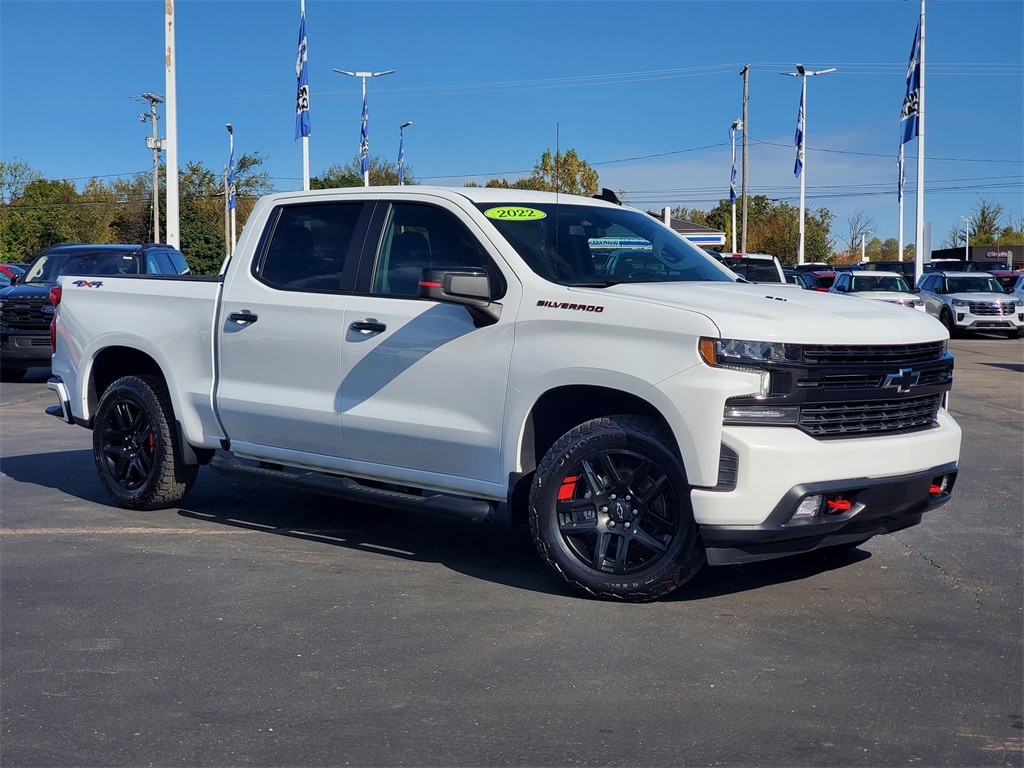 Used 2022 Chevrolet Silverado 1500 LTD RST Truck