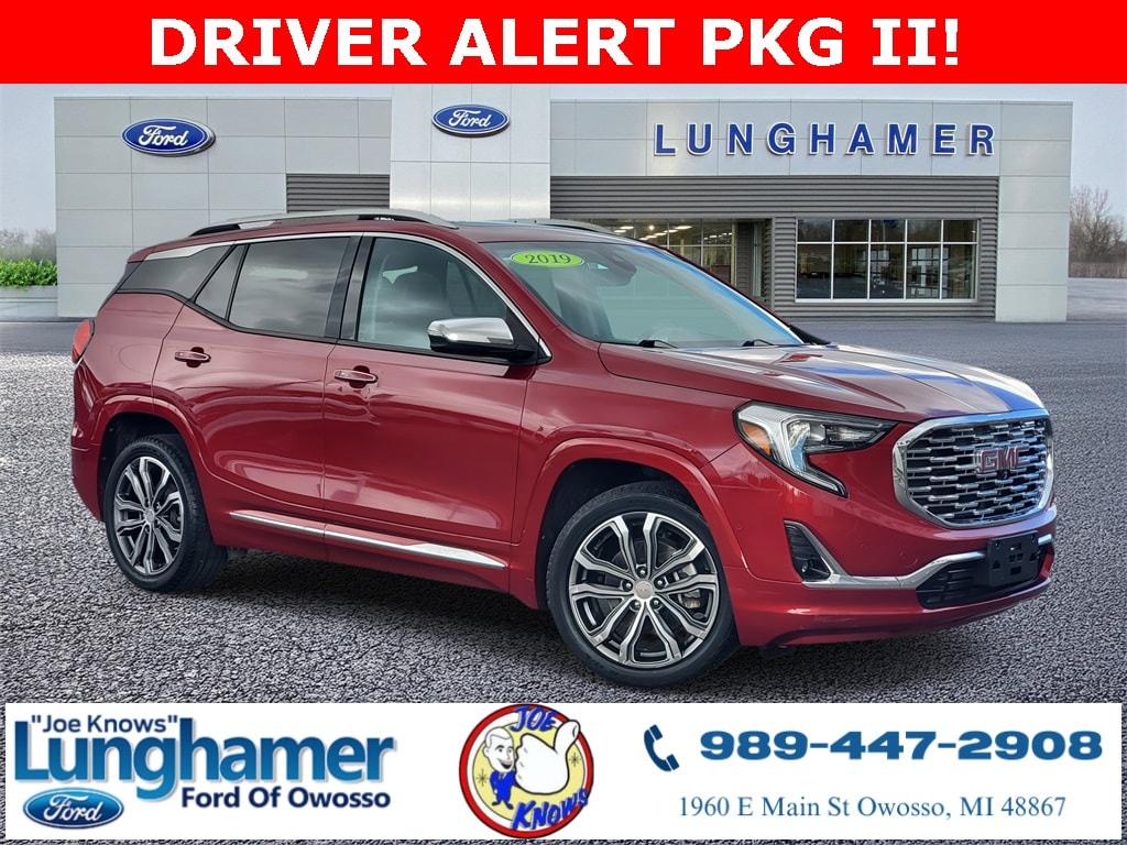 Used 2019 GMC Terrain Denali SUV