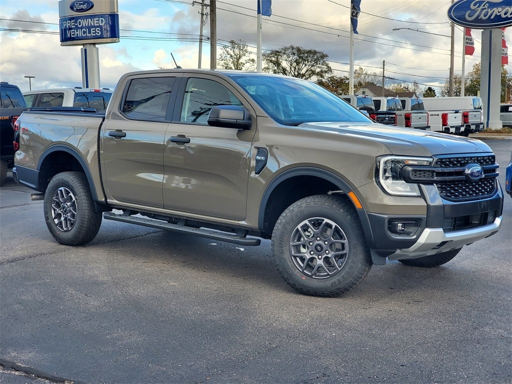 New 2025 Ford Ranger XLT Truck SuperCrew