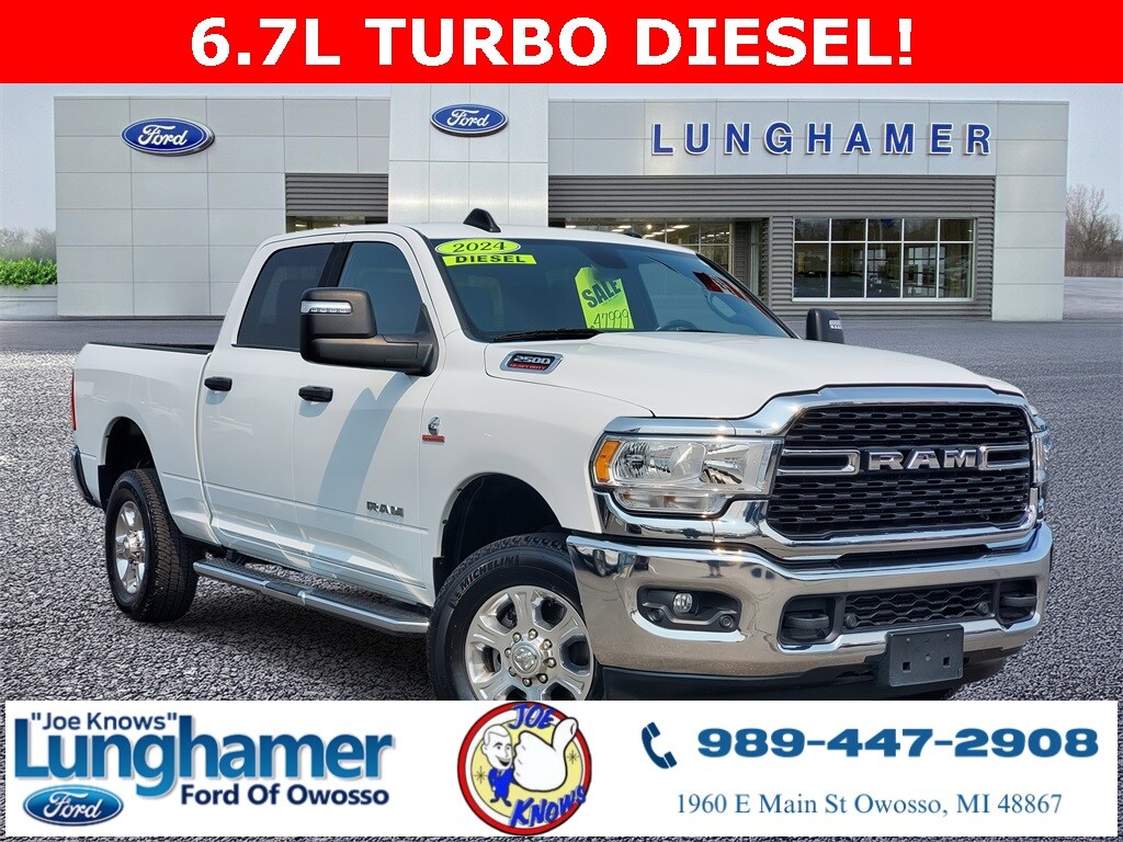 Used 2024 Ram 2500 Big Horn Truck